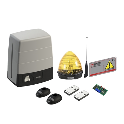 Motorisation de portail Roger Technology KIT M30/325